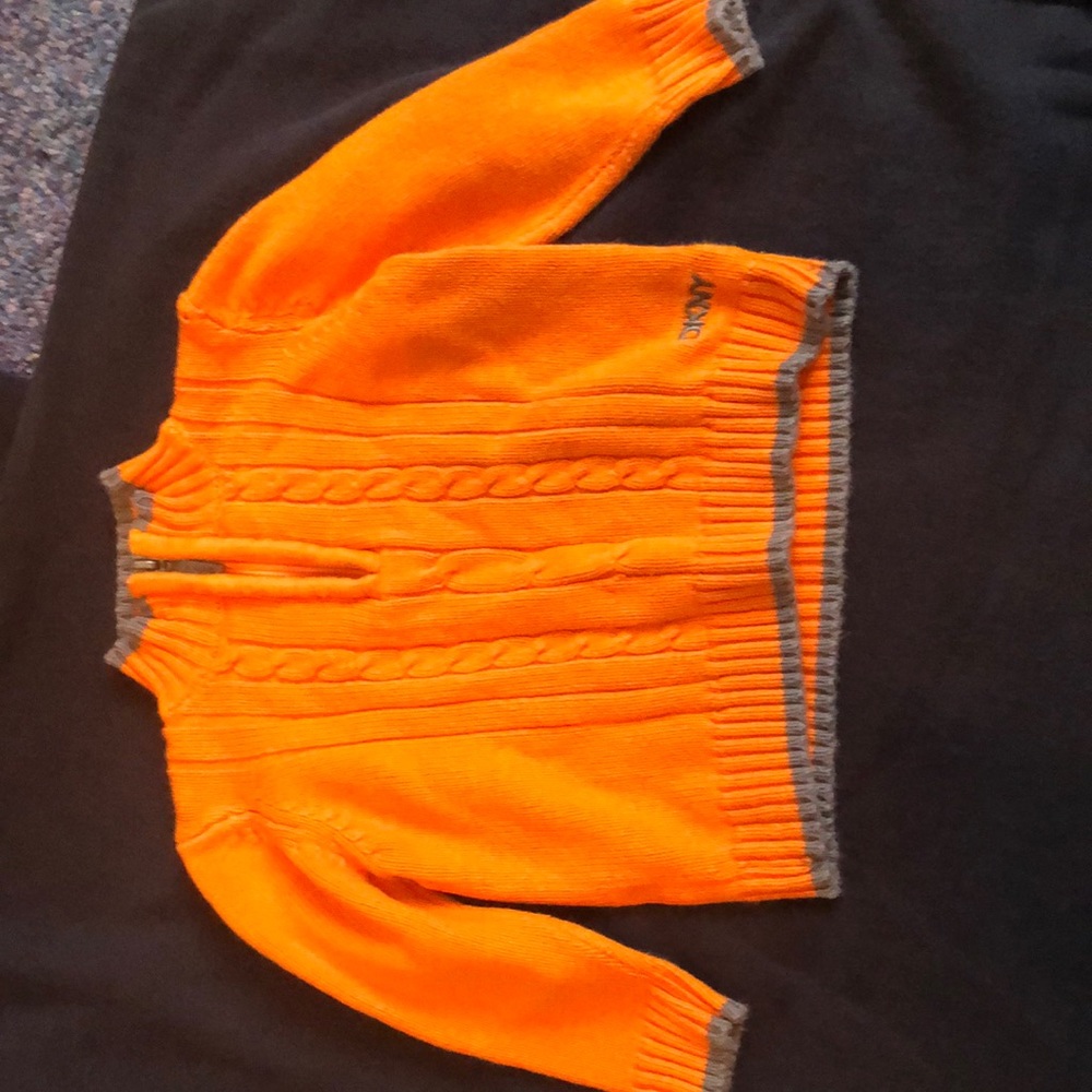 DKNY sweater.. 12M